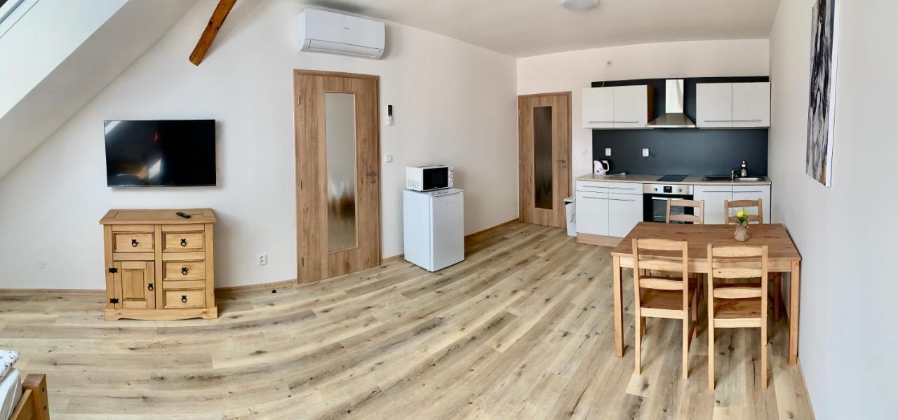 Apartmany Statek Bezdedice Hostomice Экстерьер фото