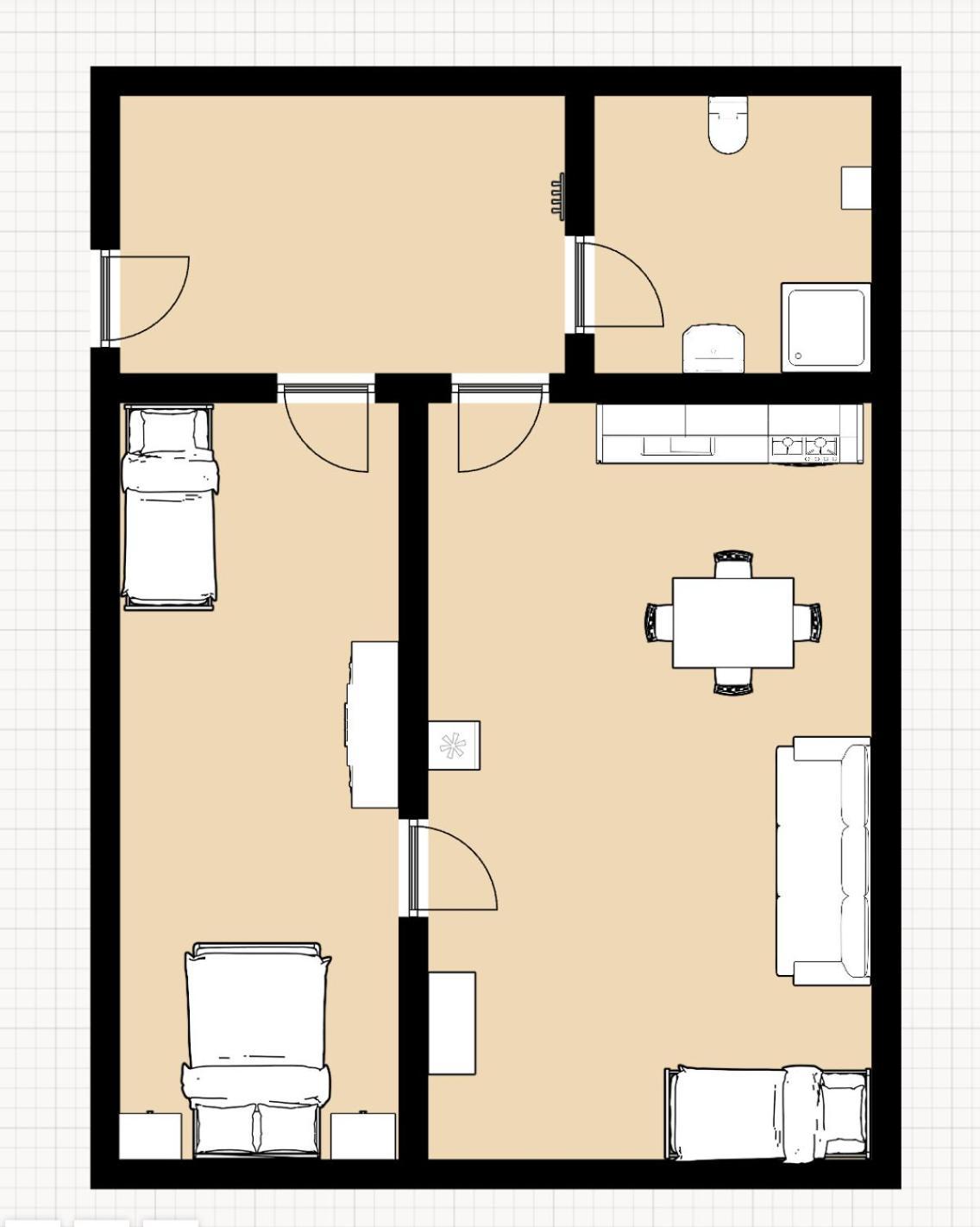 Apartmany Statek Bezdedice Hostomice Номер фото